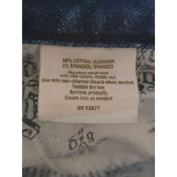 Decree Denim Distressed Skinny Jean - Picture 8 of 8